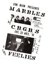 CBGB'S Flyer