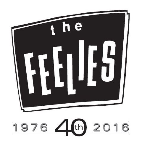 Feelies logo 40th years