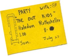Outkids ticket